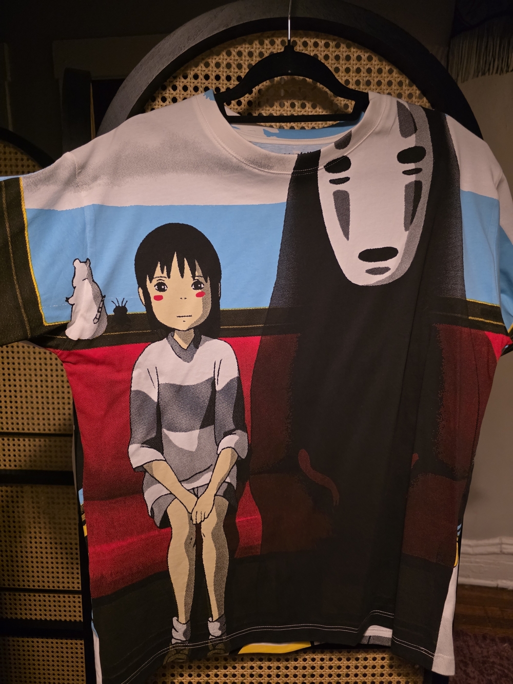 Spirited Away Full Screenprint Short-Sleeve Tee